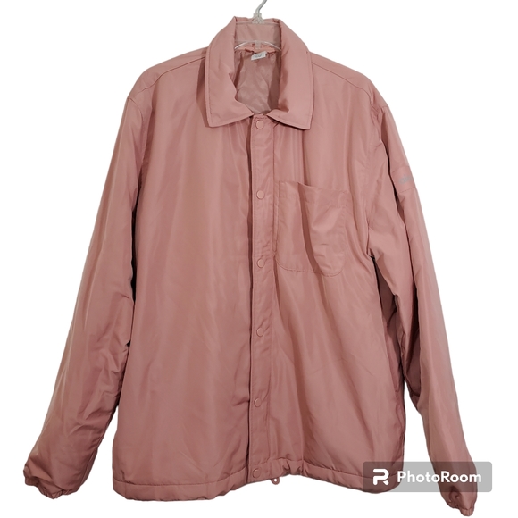 Alo Yoga Legend Lightweight Jacket Pink Unisex Size Large. - Picture 2 of 11